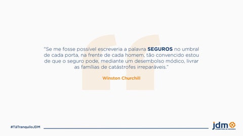 Apresentação - JDM Seguros 第 2 页