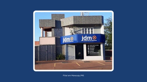 Apresentação - JDM Seguros 第 8 页