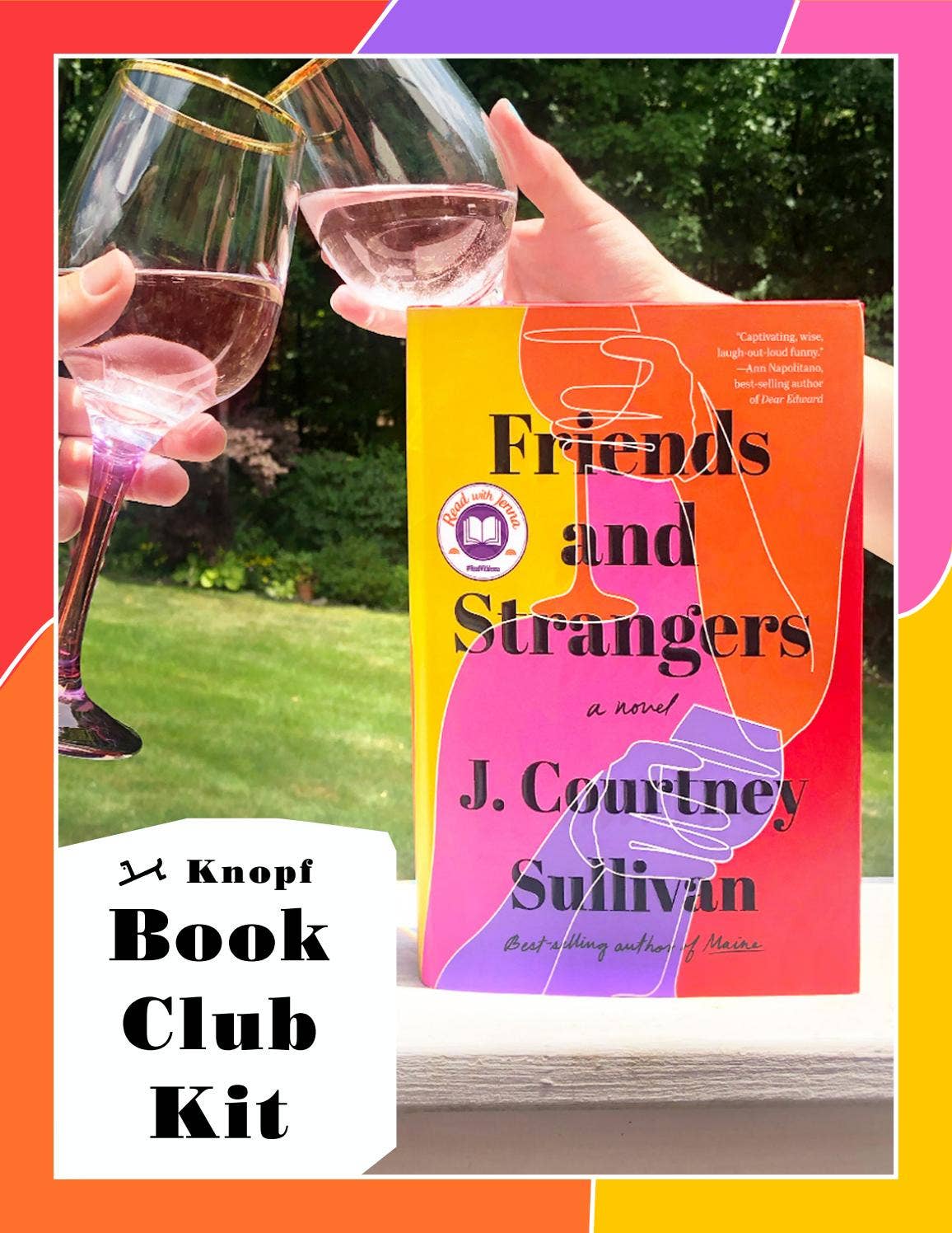 Friends and Strangers by J. Courtney Sullivan, Book Club Kit by PRH ...