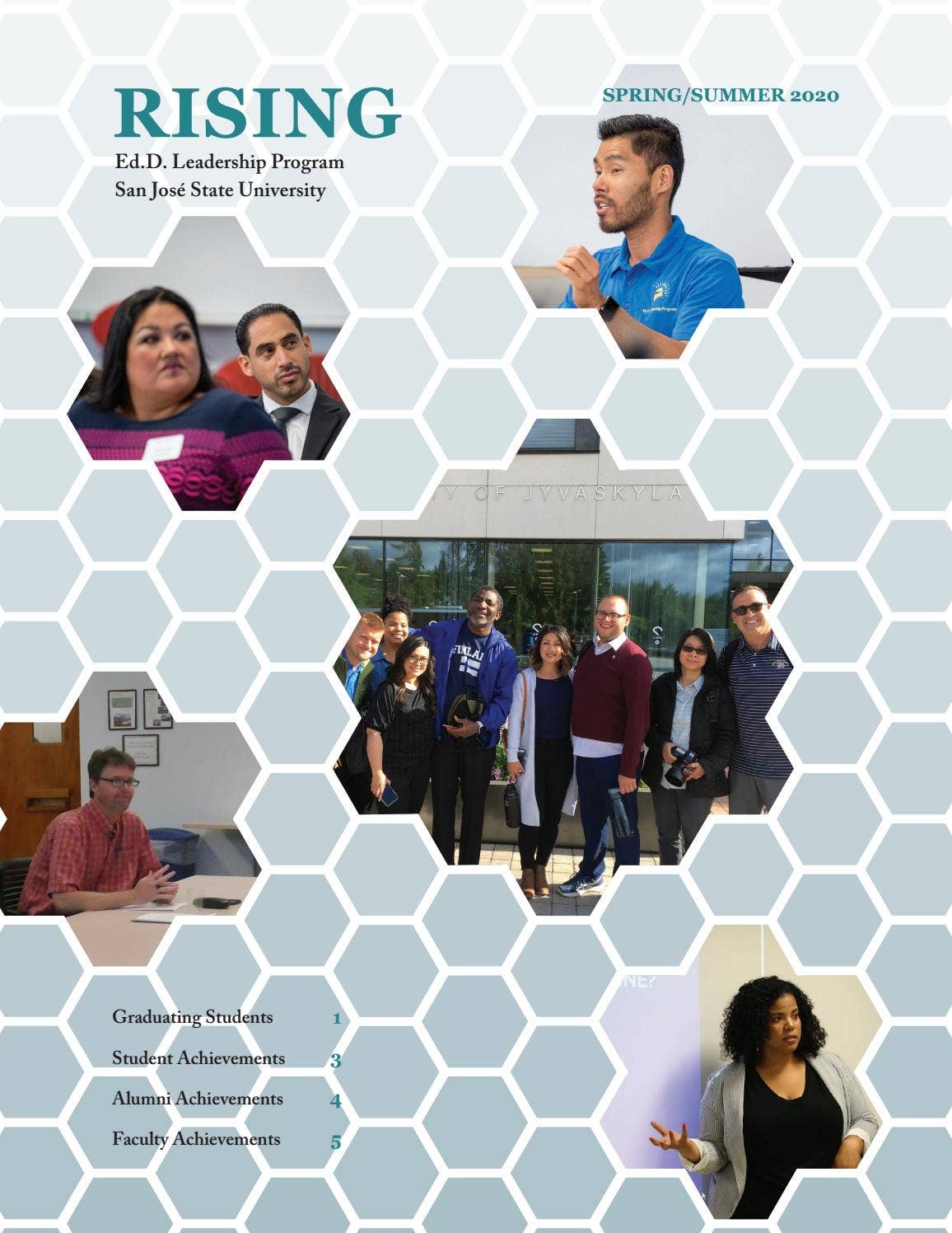 Spring/Summer 2020 Rising Newsletter SJSU Lurie College of Education