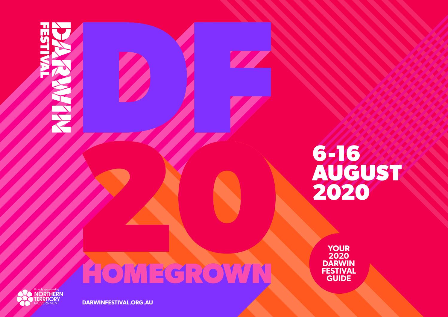 Darwin Festival 2020 Calendar Guide by Darwin Festival Issuu