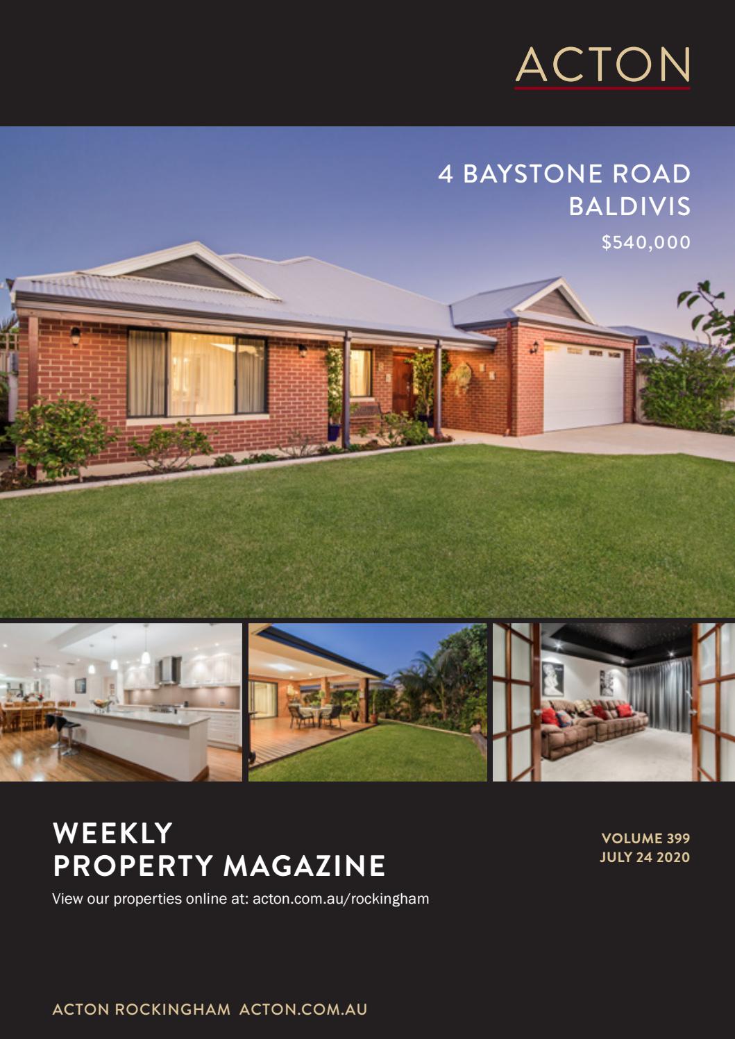 ACTON Rockingham Week 399 by Roger Moorhouse Issuu