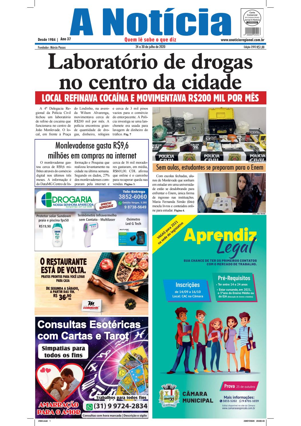 Edicao 2592 By Jan Regional Issuu