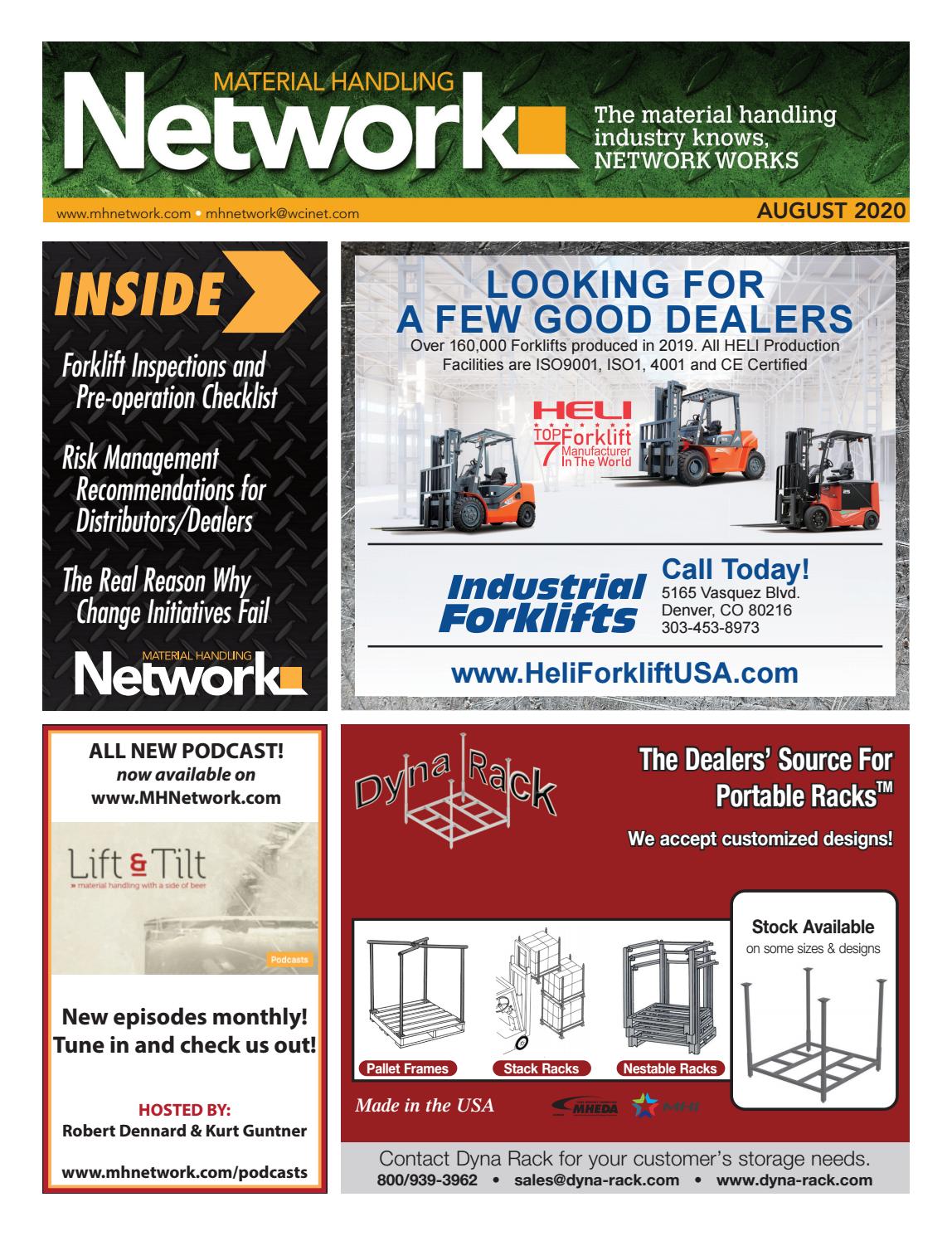 August 2020 Material Handling Network by Material Handling Network Issuu