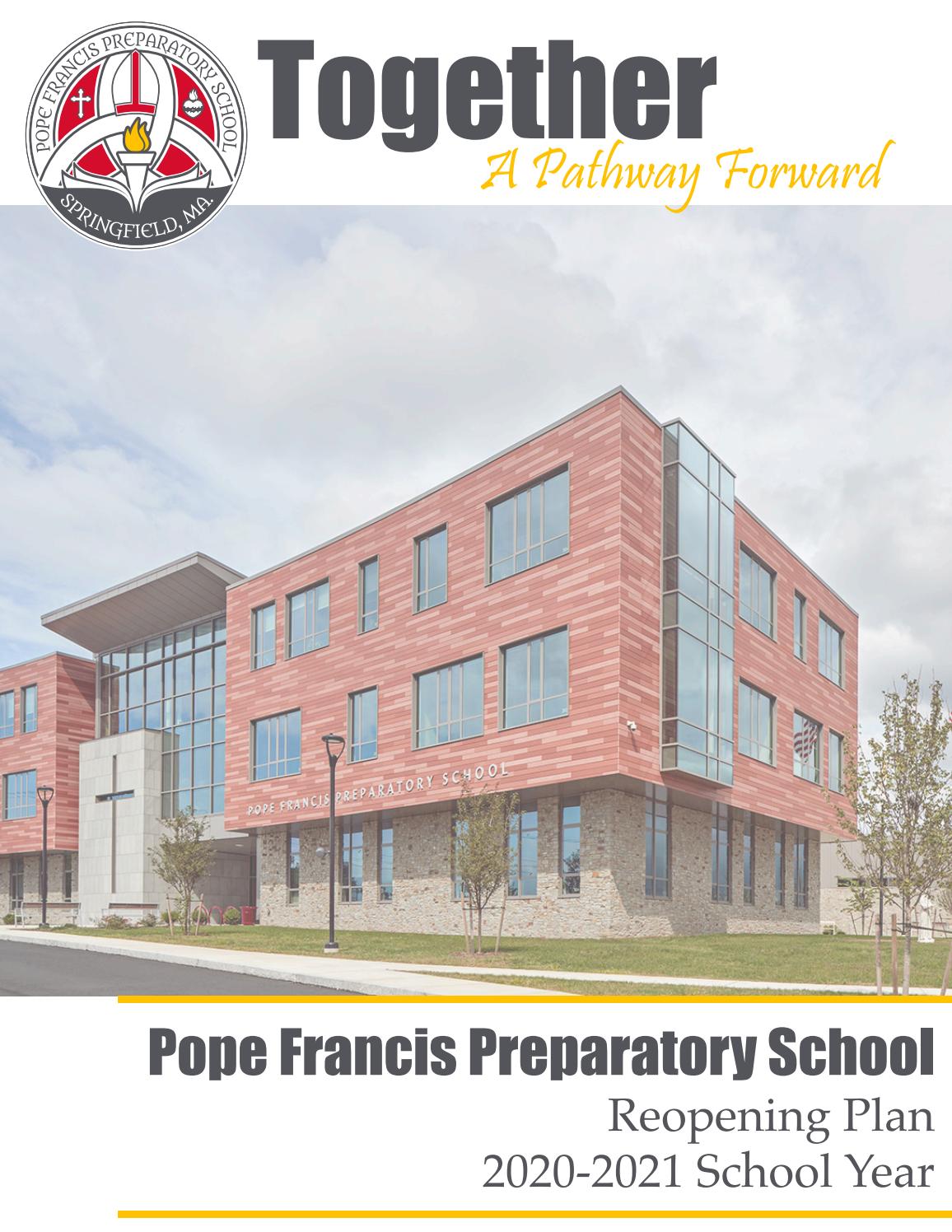 Together - A Pathway Forward by Pope Francis Preparatory School - Issuu