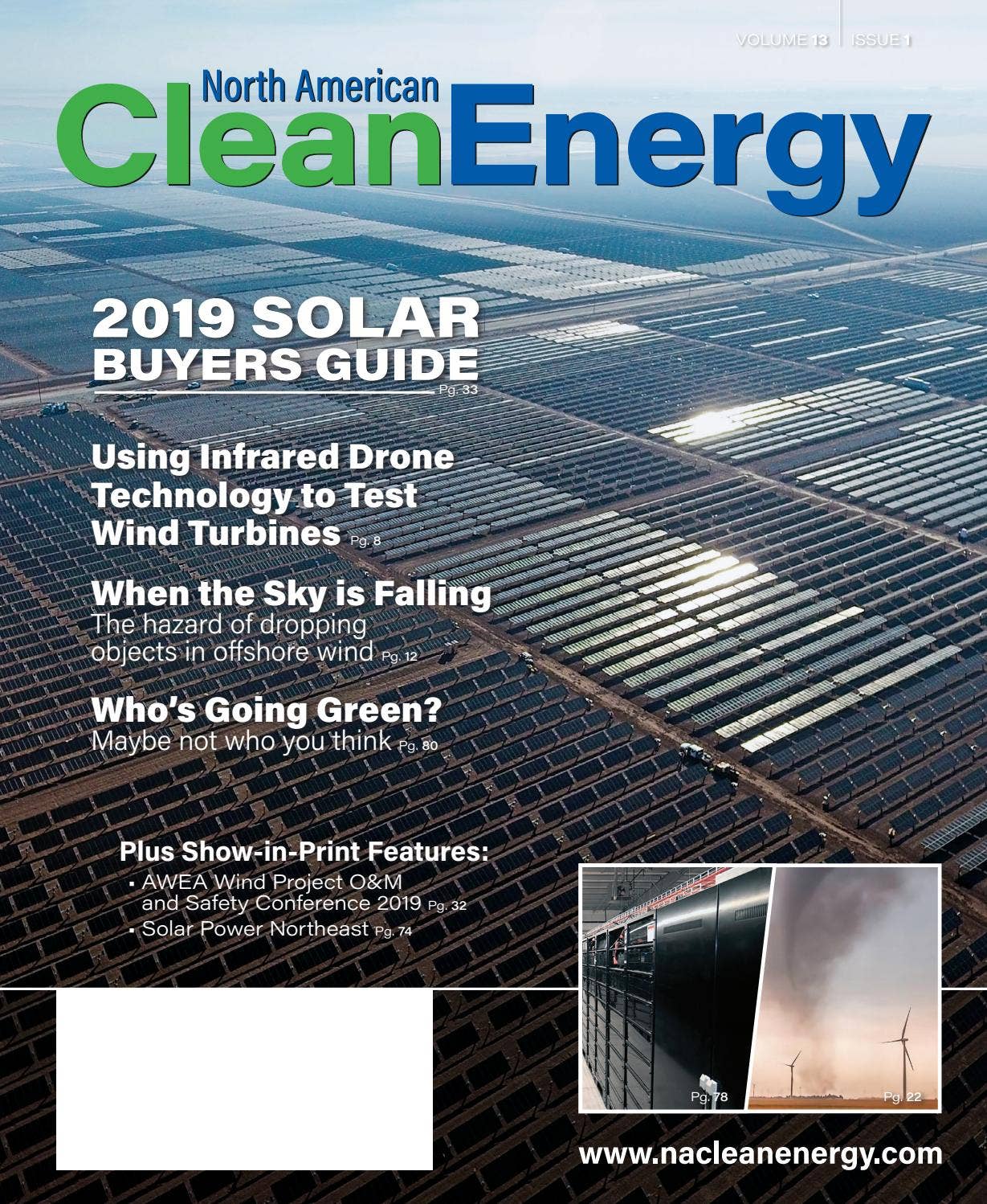 North American Clean Energy January/February 2019 by North American ...