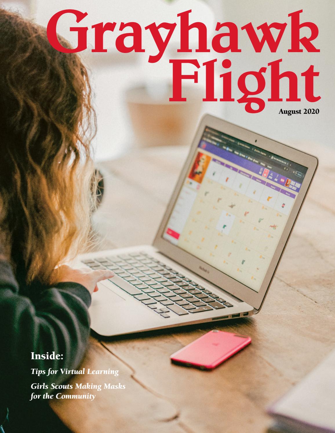 The Grayhawk Flight- August 2020 by Grayhawk Flight - Issuu