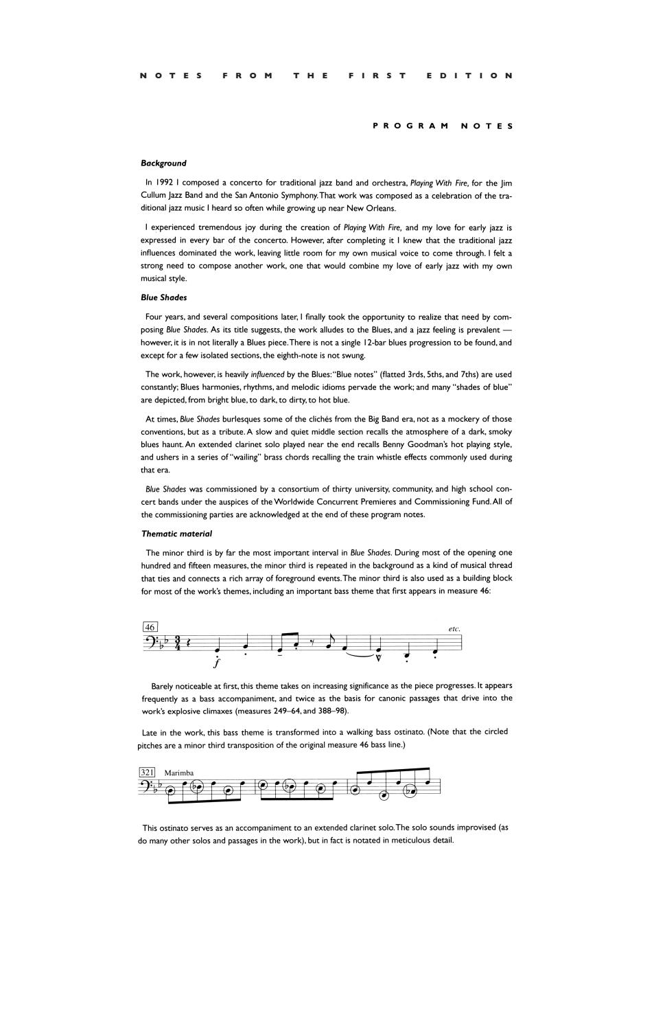 ≡ ISSUU ᐈ Blue Shades 25th Anniversary Edition, Symphonic Winds and