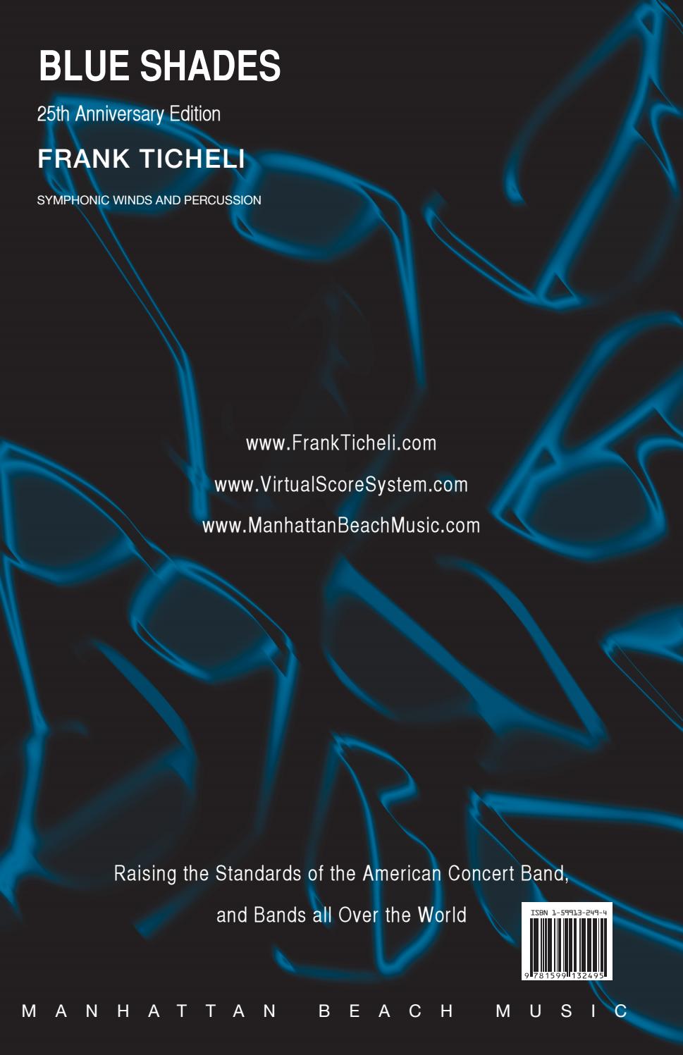 ≡ ISSUU ᐈ Blue Shades 25th Anniversary Edition, Symphonic Winds and