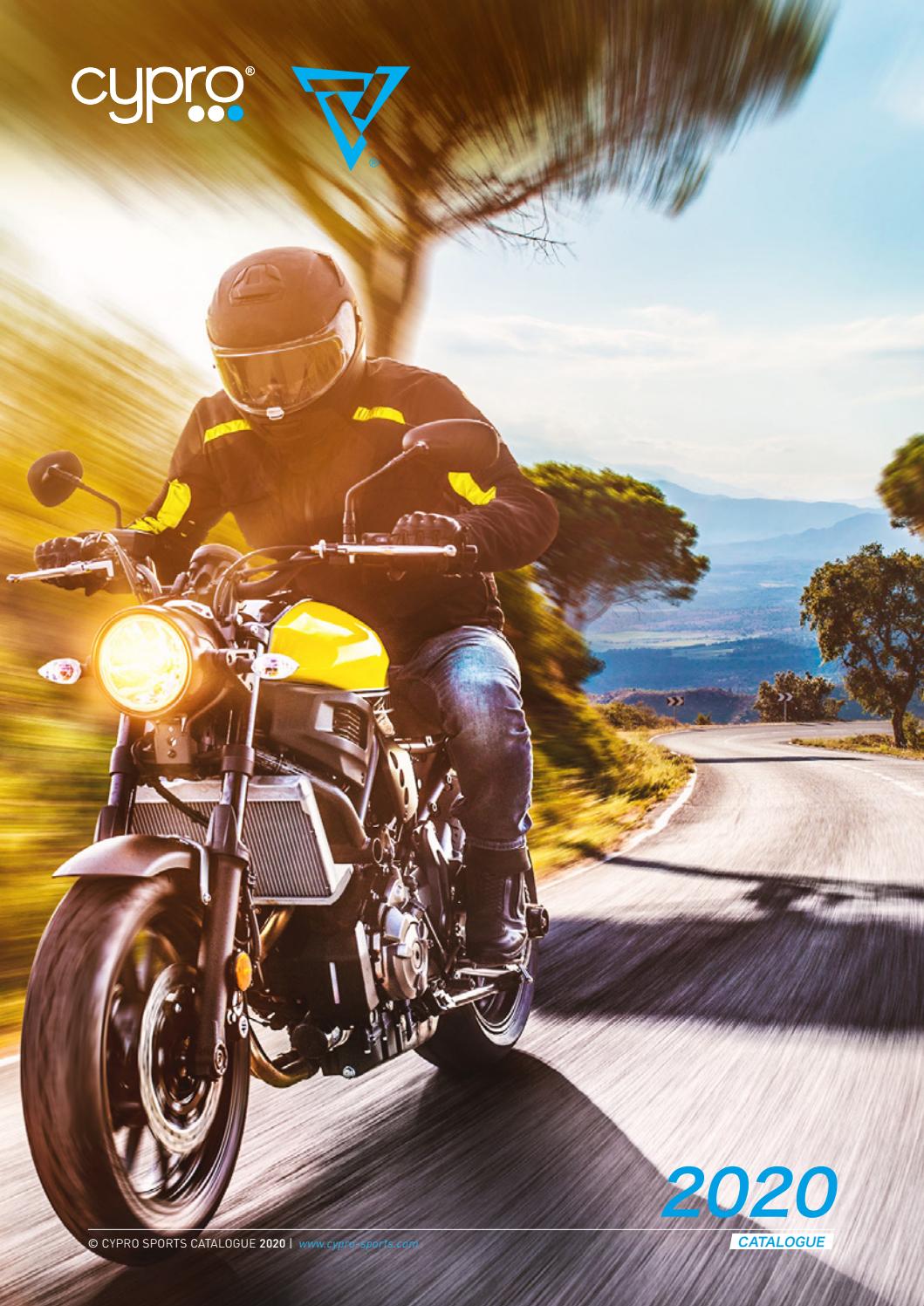 Cypro Sports Motorbike Clothing Catalogue 2020 by cyprosports Issuu