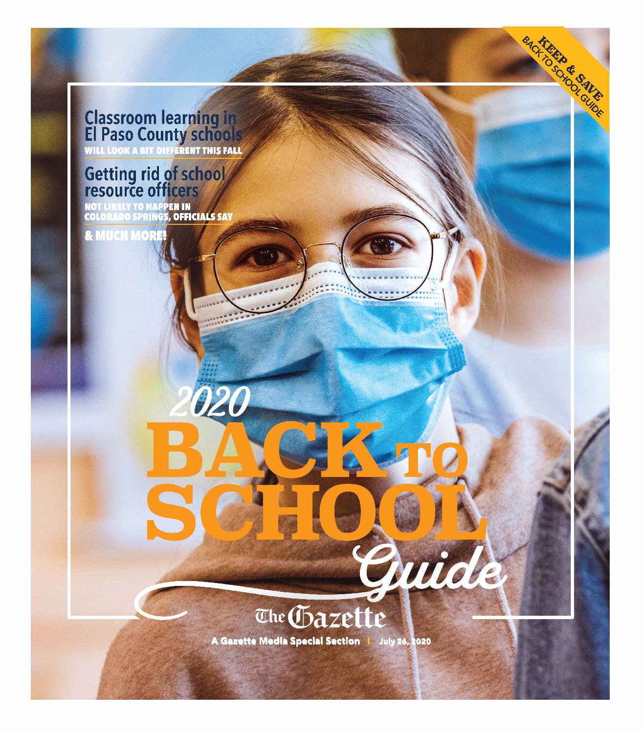2020 Back to School Guide by Colorado Springs Gazette, LLC - Issuu