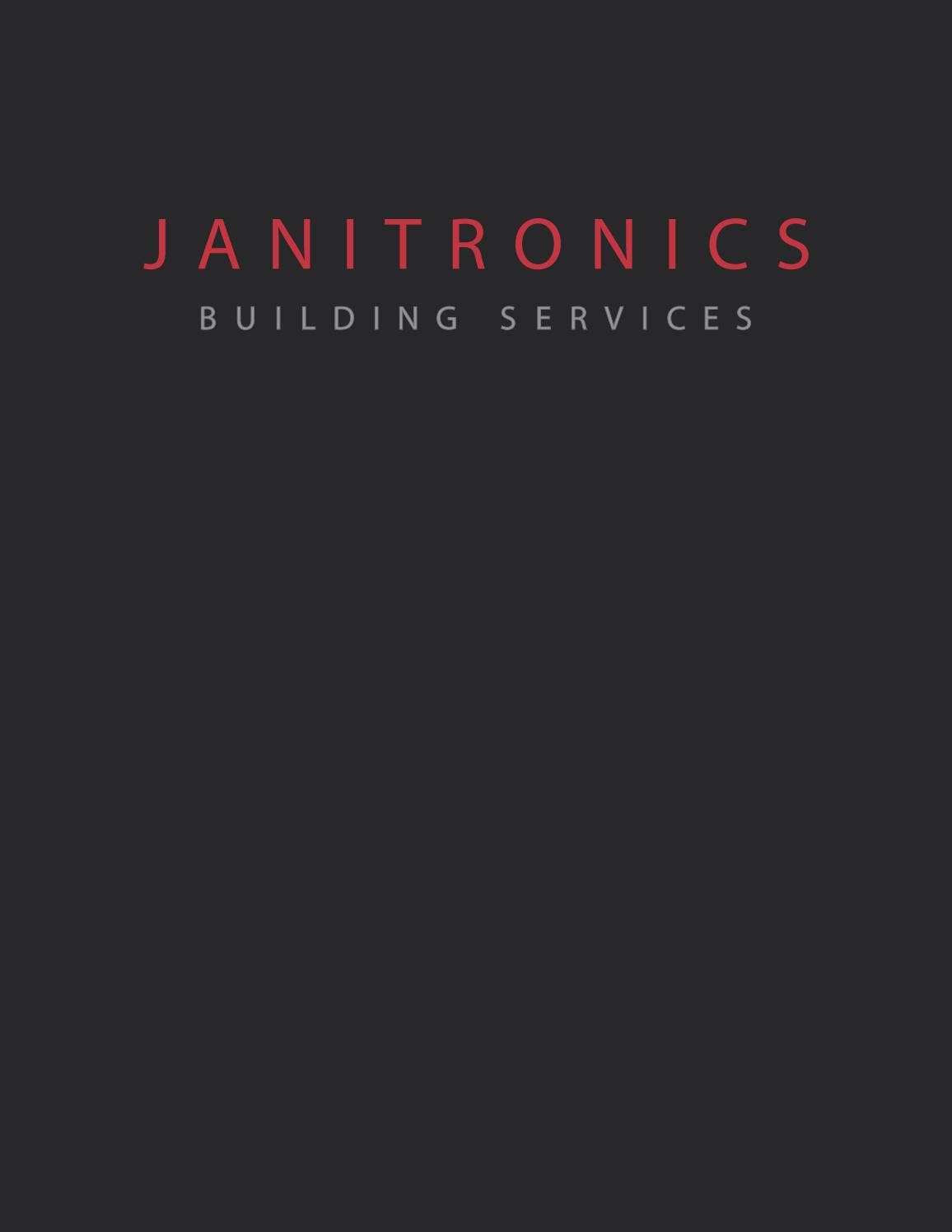 Janitronics Janitronics Brochure July 2020 by Janitronics Building Services - Issuu