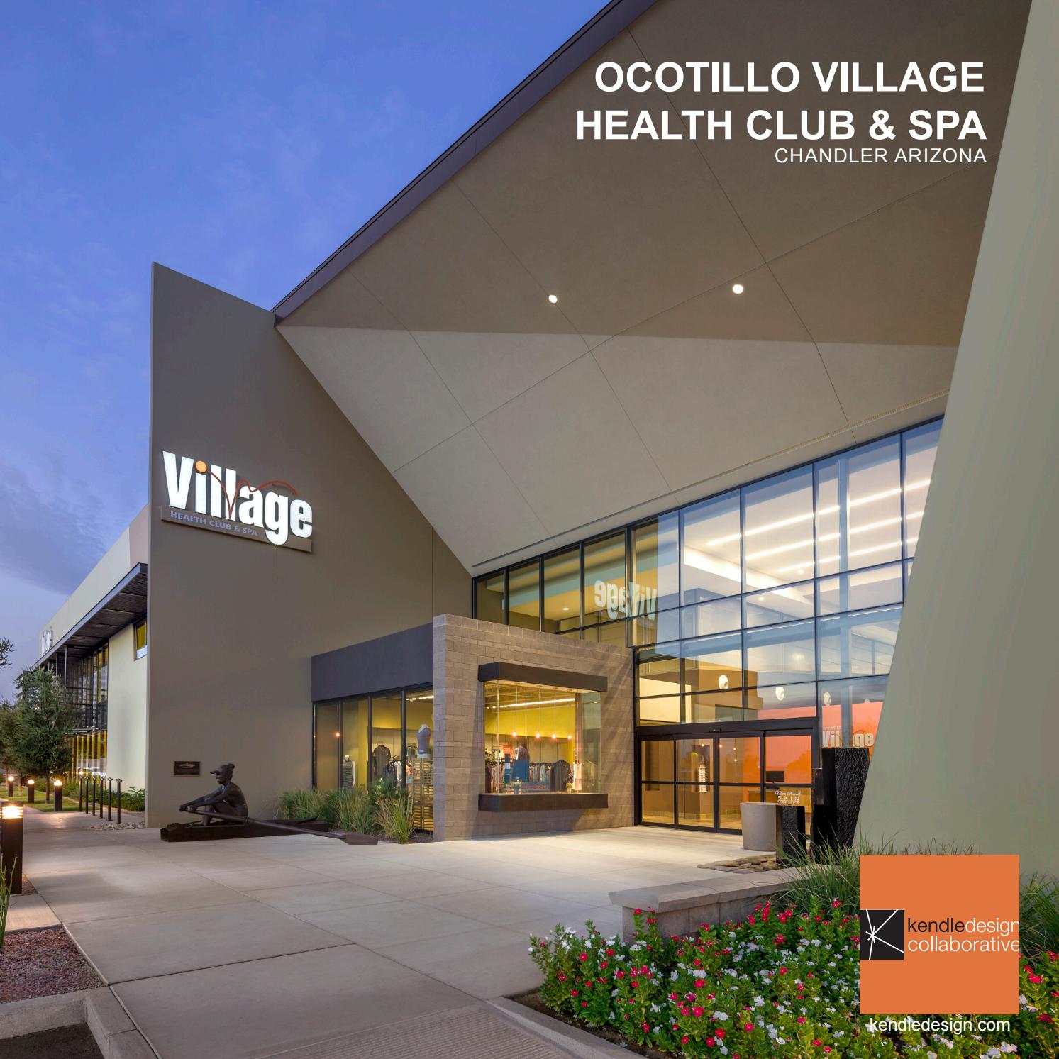 Kendle Design Collaborative Ocotillo Village by kendledesign Issuu