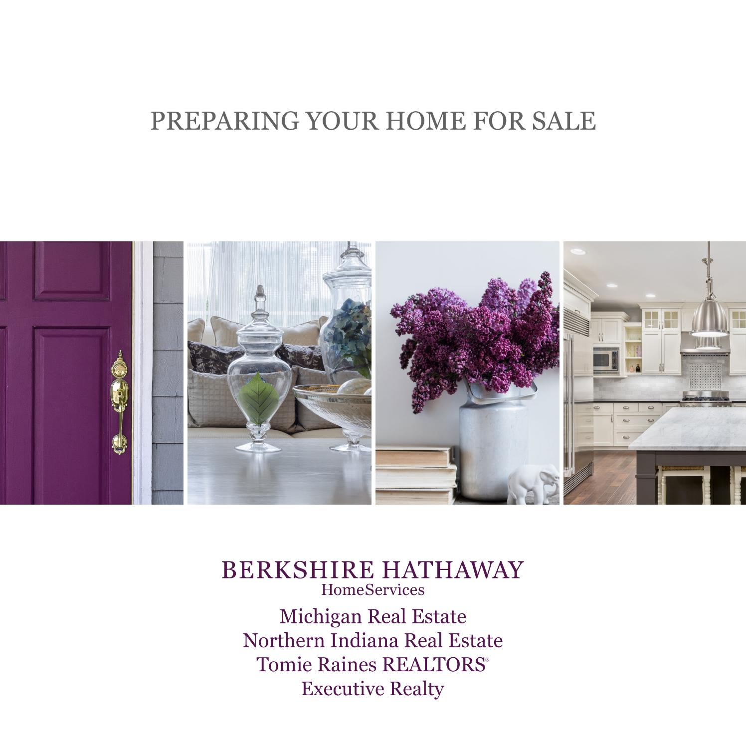 Preparing Your Home For Sale by Berkshire Hathaway HomeServices