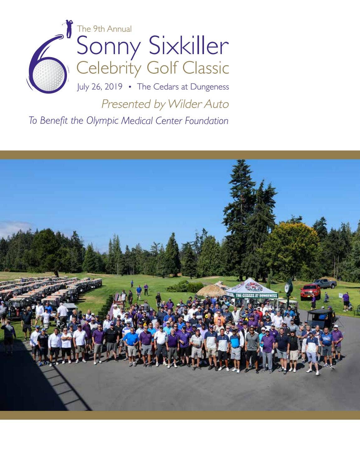 2019 Sonny Sixkiller Celebrity Golf Classic Program by OMC Foundation ...