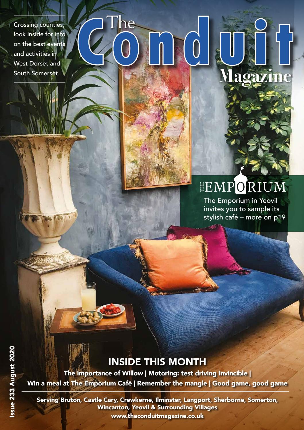 The Conduit Magazine August 2020 by Shelleys the Printers Ltd Issuu