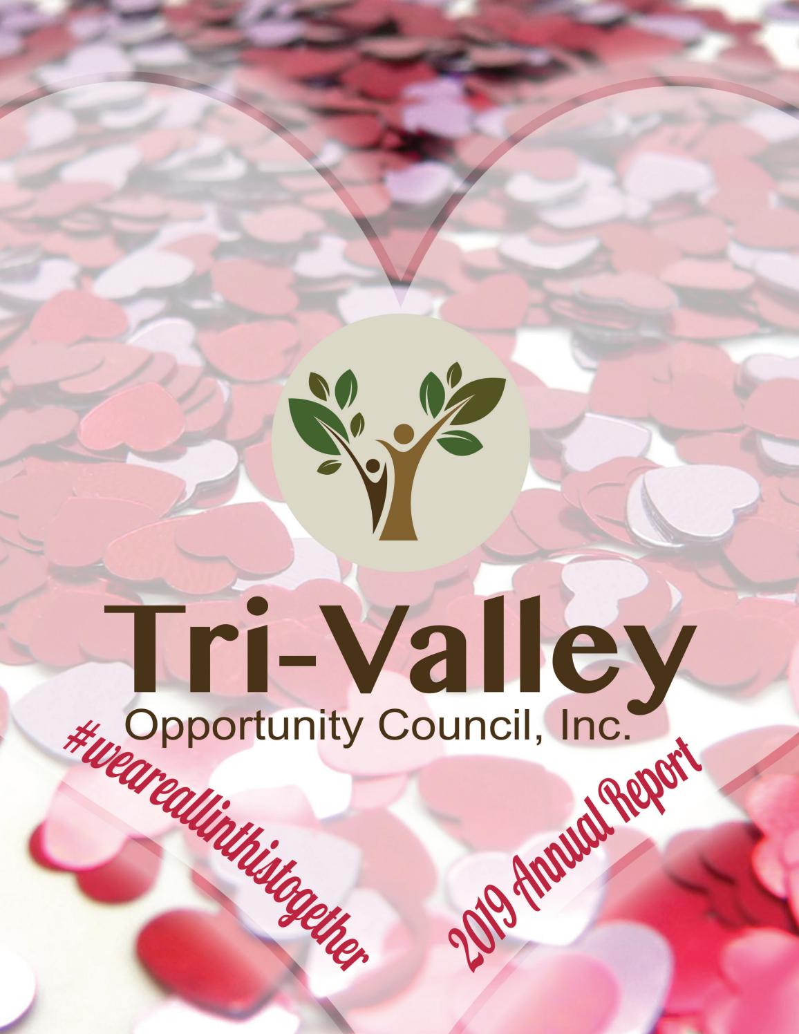 2019 TriValley Annual Report by TriValley Opportunity Council, Inc. Issuu