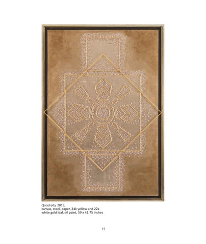 LewAllen Galleries 灯饰目录 · Andrew Fisher: Illumination 第 16 页