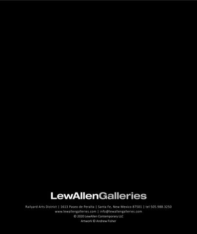 LewAllen Galleries 灯饰目录 · Andrew Fisher: Illumination 第 24 页