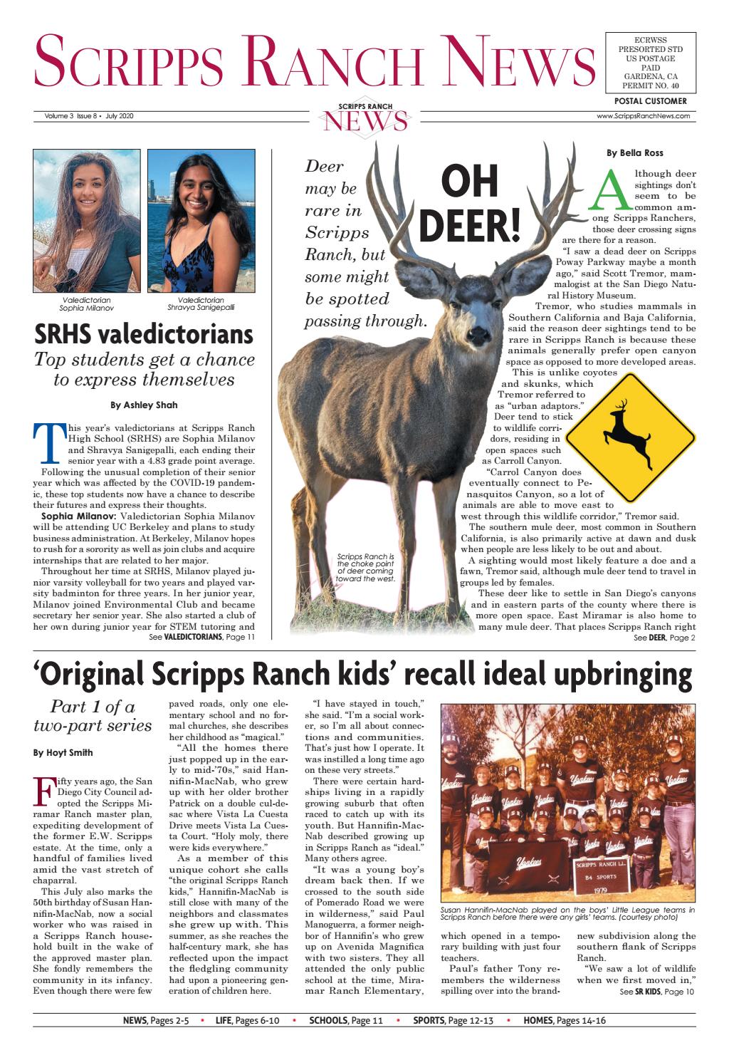 Scripps Ranch News July 2020 by Seacoast Media Lab Issuu