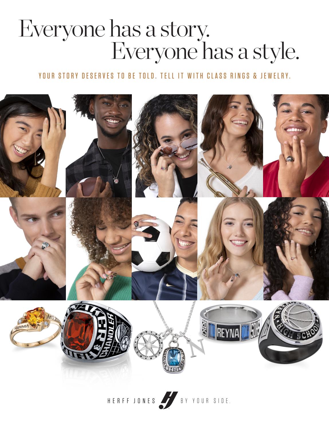 high school jewelry