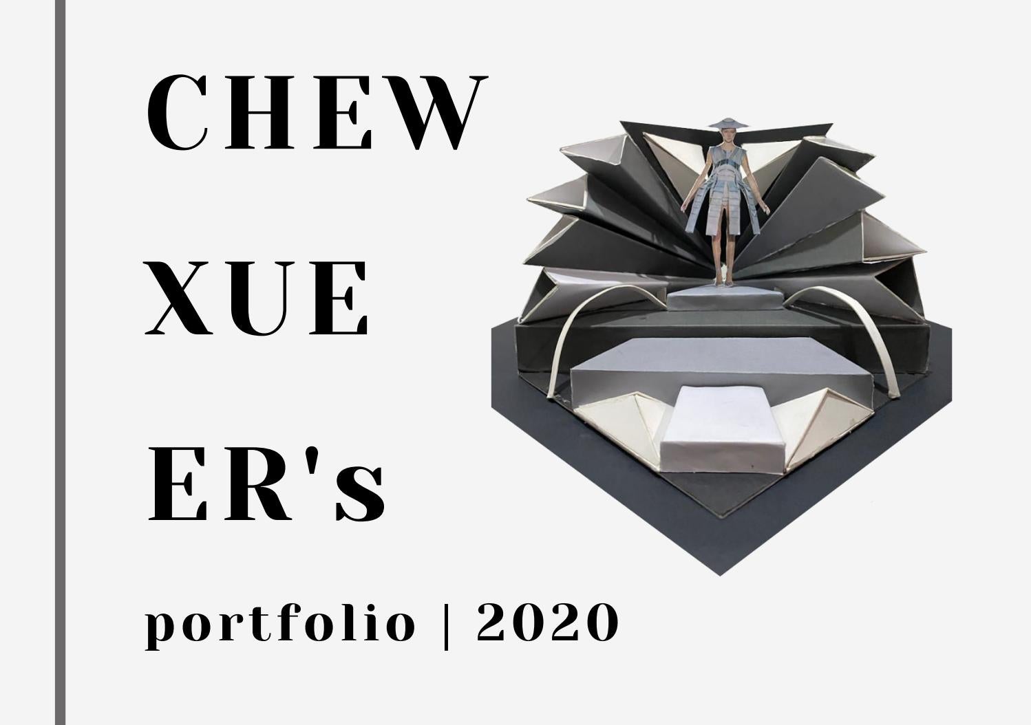 Introduction To Design Portfolio Booklet By Xue Er Issuu