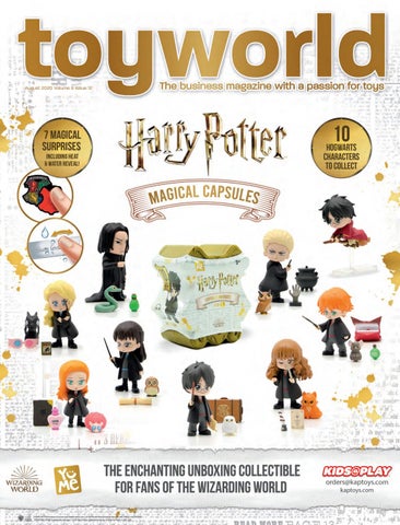 Toy World Magazine August 2020 by TOYWORLD MAGAZINE - Issuu