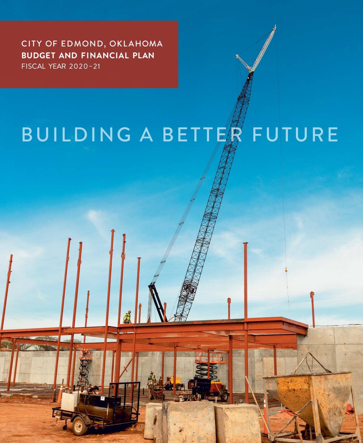 City of Edmond, Budget & Financial Plan, FY 20-21 by City of Edmond - Issuu