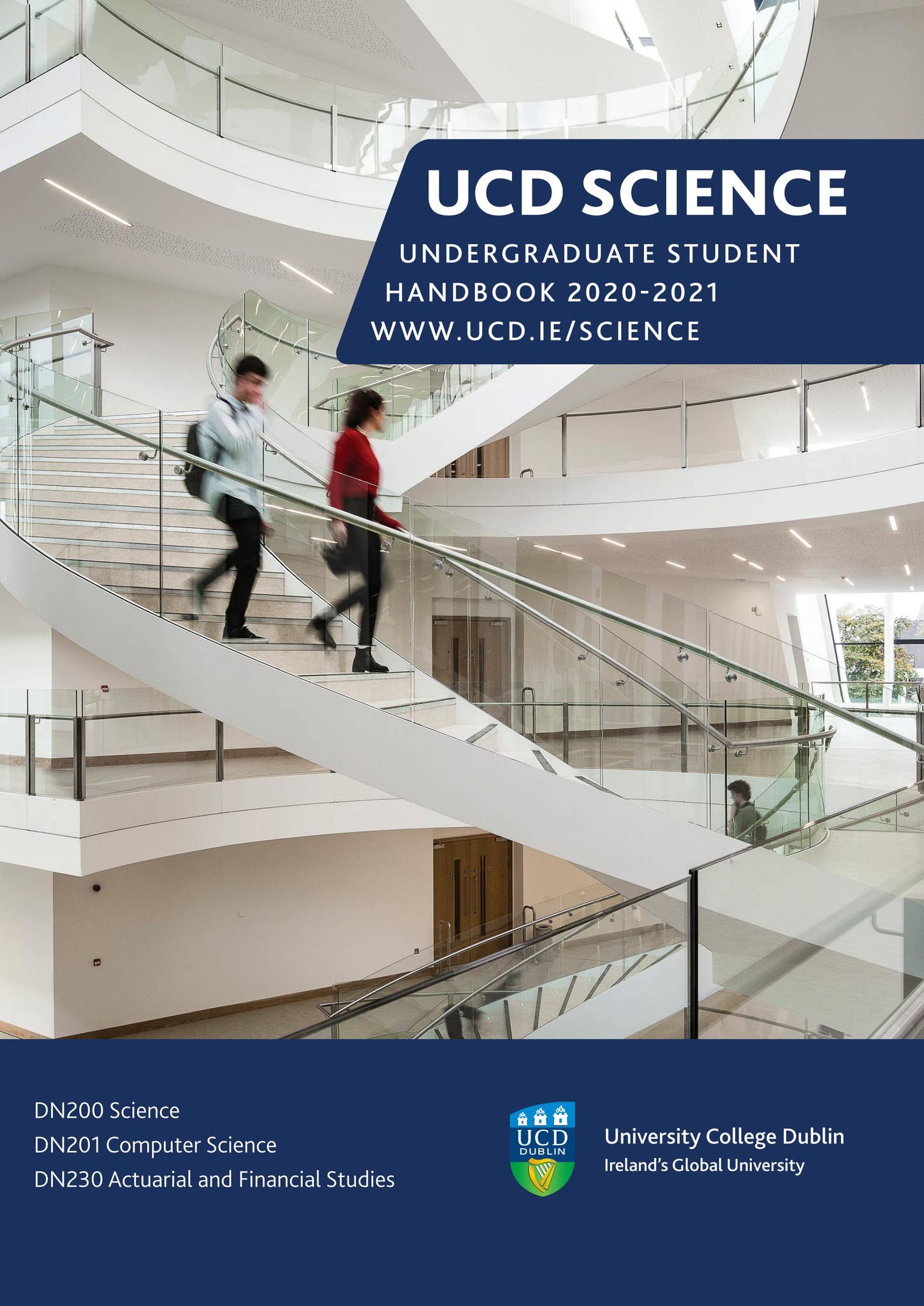 UCD Science Undergraduate Student Handbook 2020 - 2021 by Th!nk Media ...