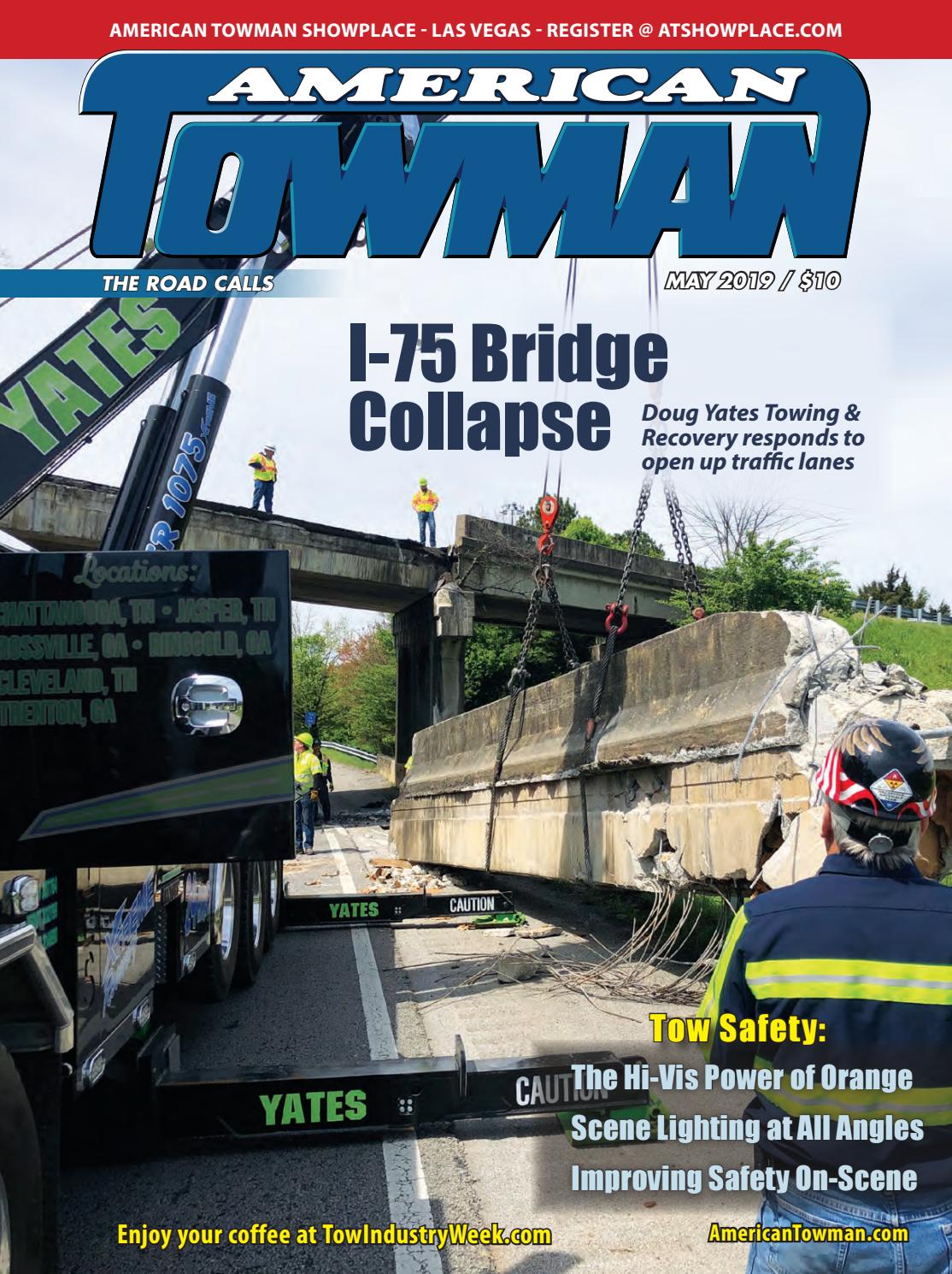 American Towman Magazine - May 2019 by dortiz-towman - Issuu