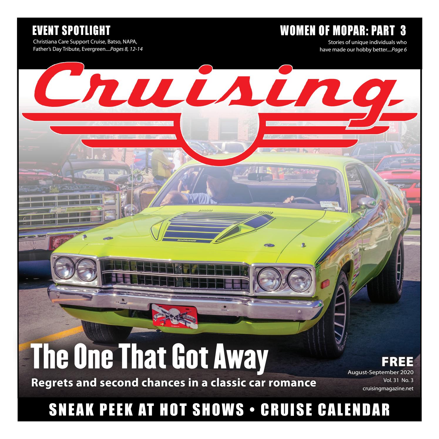 Cruising August September 2020 By Outandabout Issuu