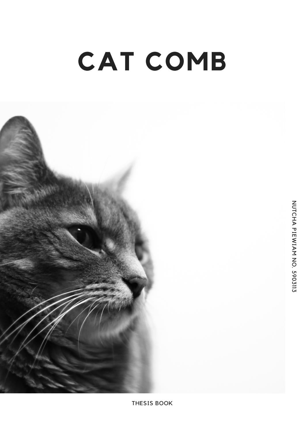 Cat Comb Book By Rsu Interior Design Issuu