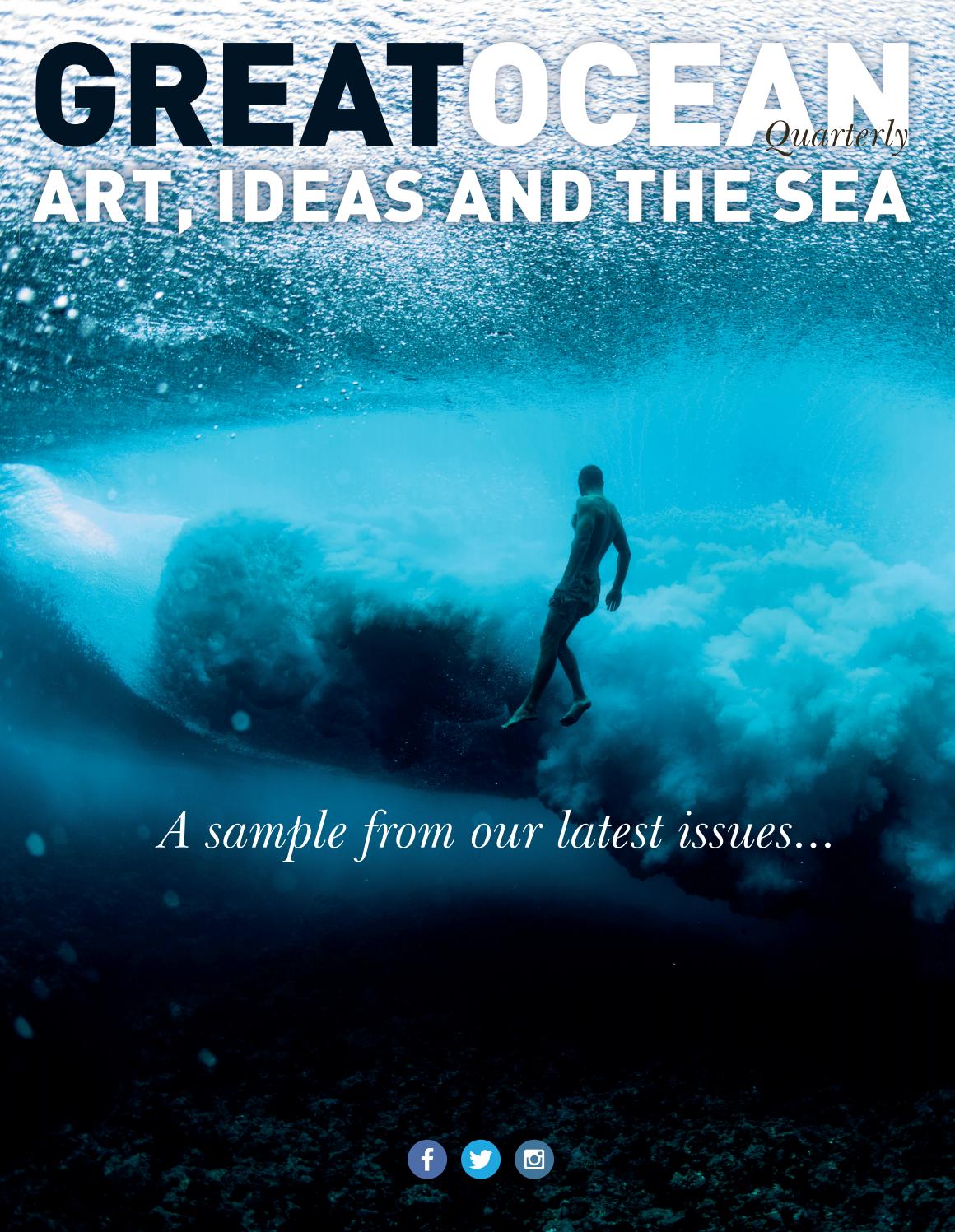 Great Ocean Quarterly Issue Sample by Great Ocean Quarterly Issuu