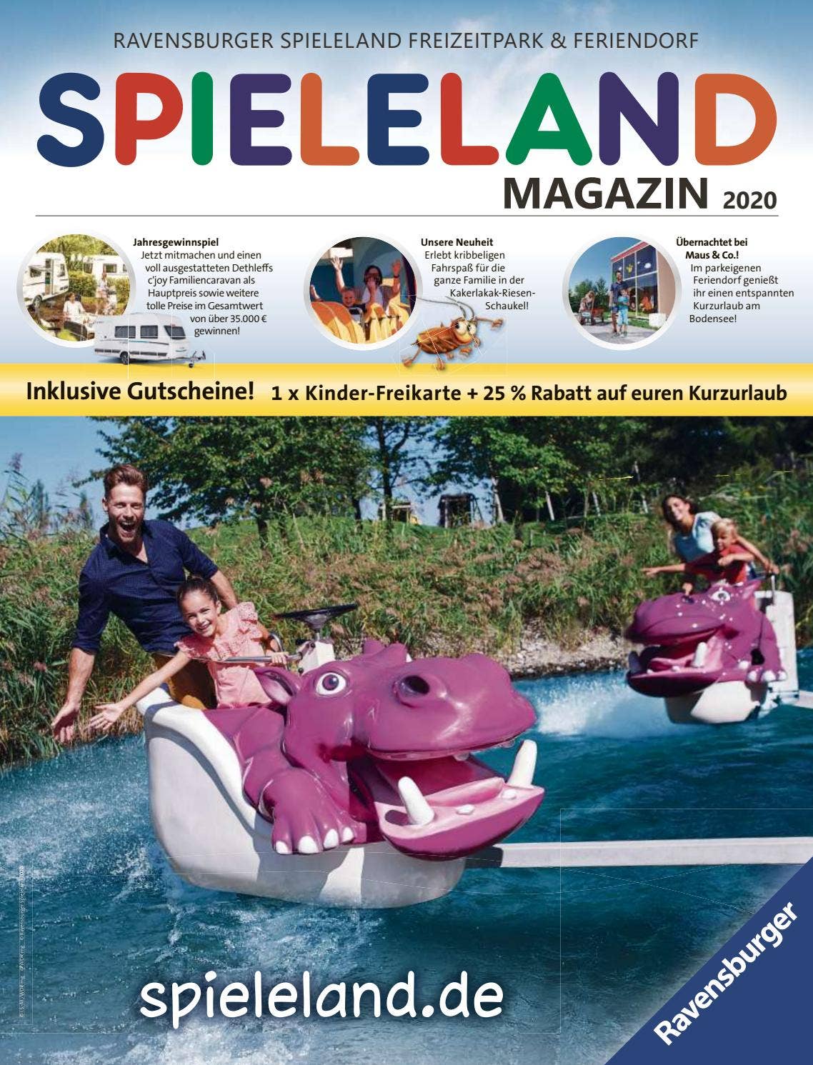 freizeitsspiel‼️ ravensburger_spieleland_KW31 by Russmedia Digital GmbH - Issuu