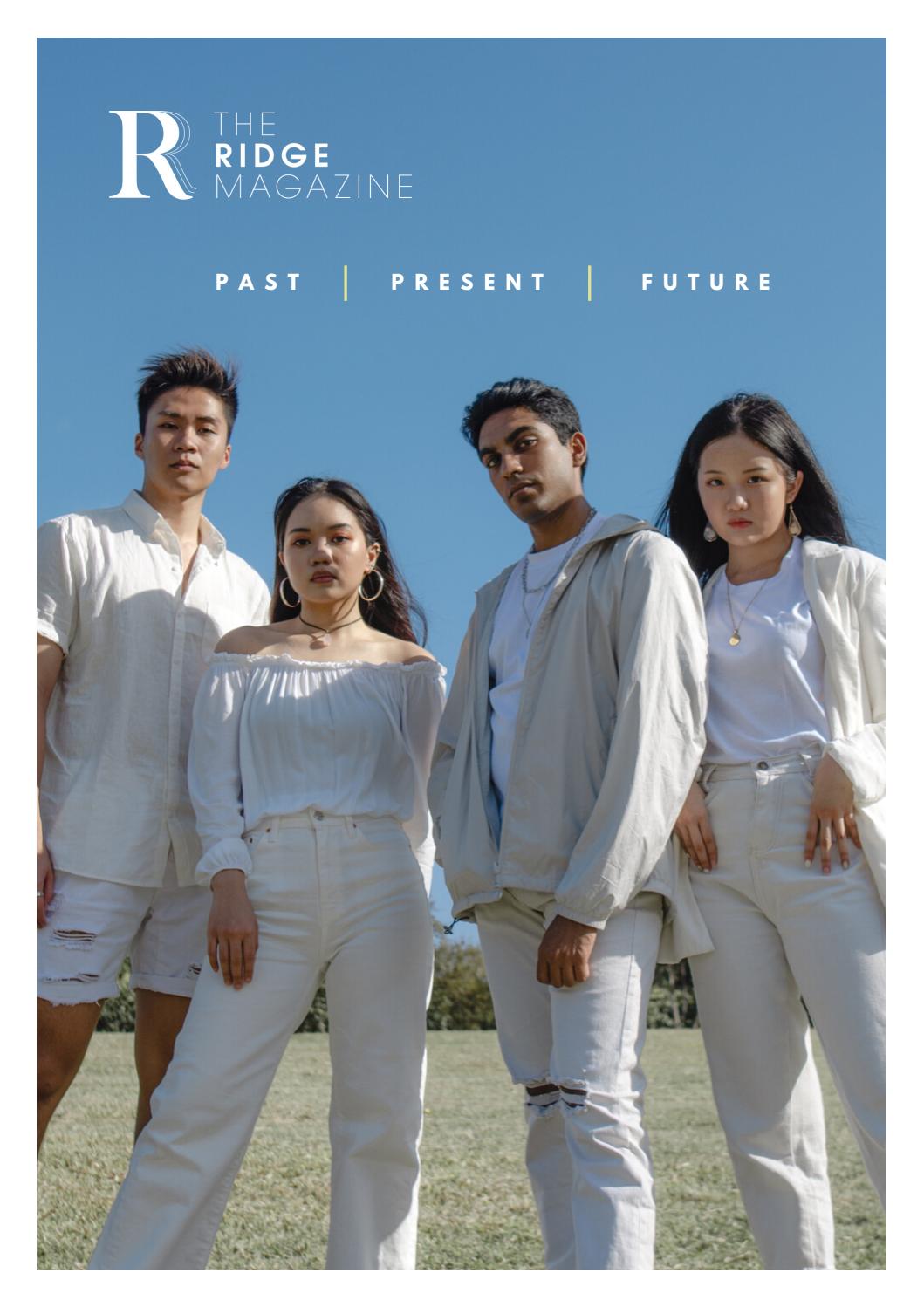 The Ridge E-Magazine AY19/20 Issue by The Ridge - Issuu