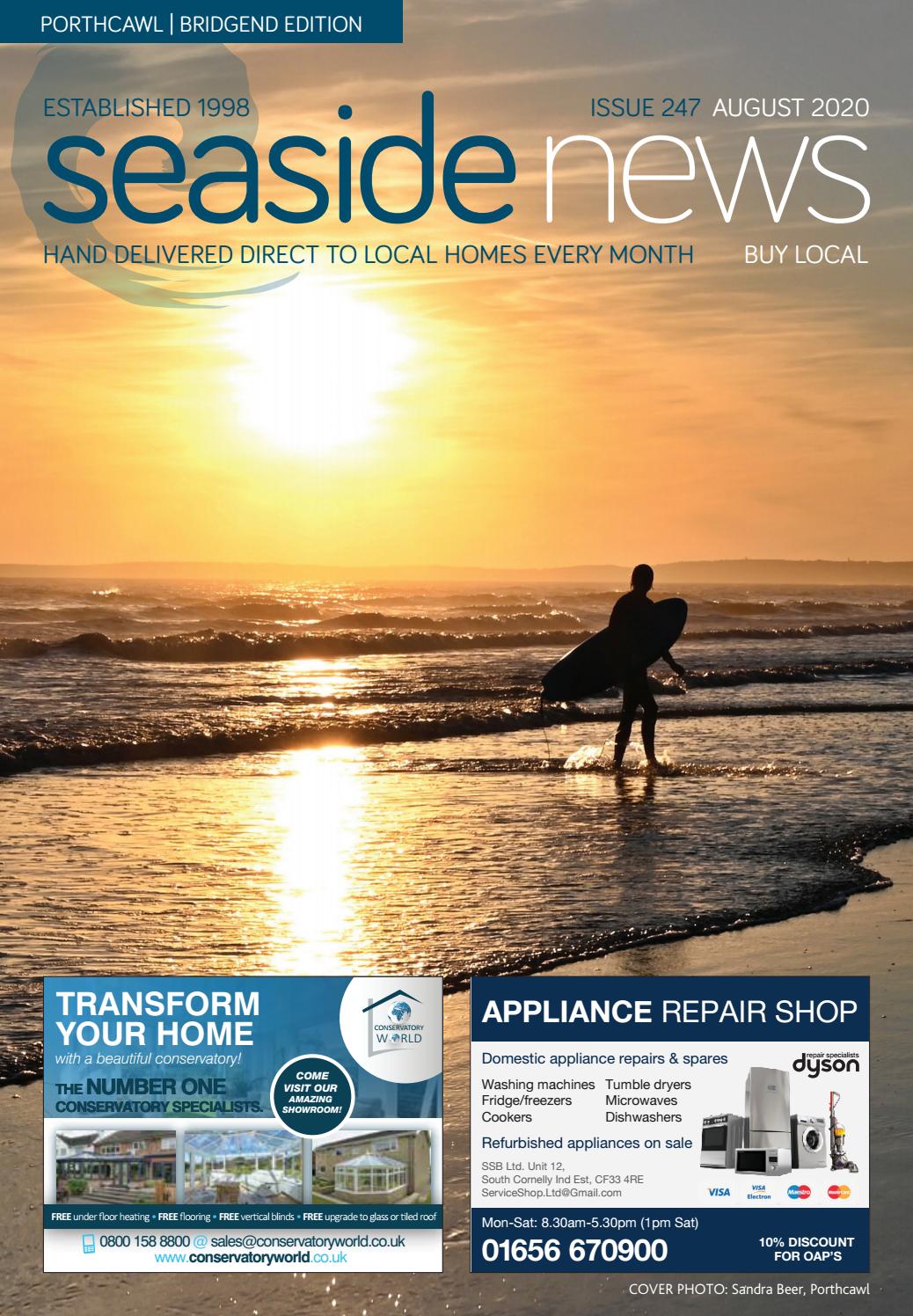 Seaside News: August 2020 issue by Seaside News Issuu