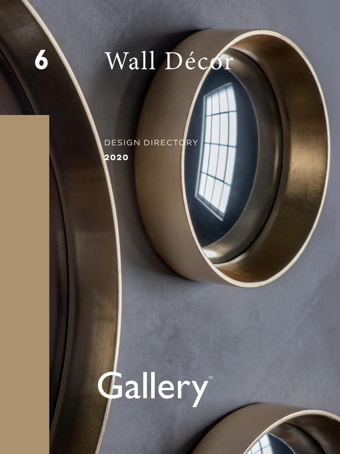 Gallery Direct Wall Decor 2020 by lightingbrands Issuu