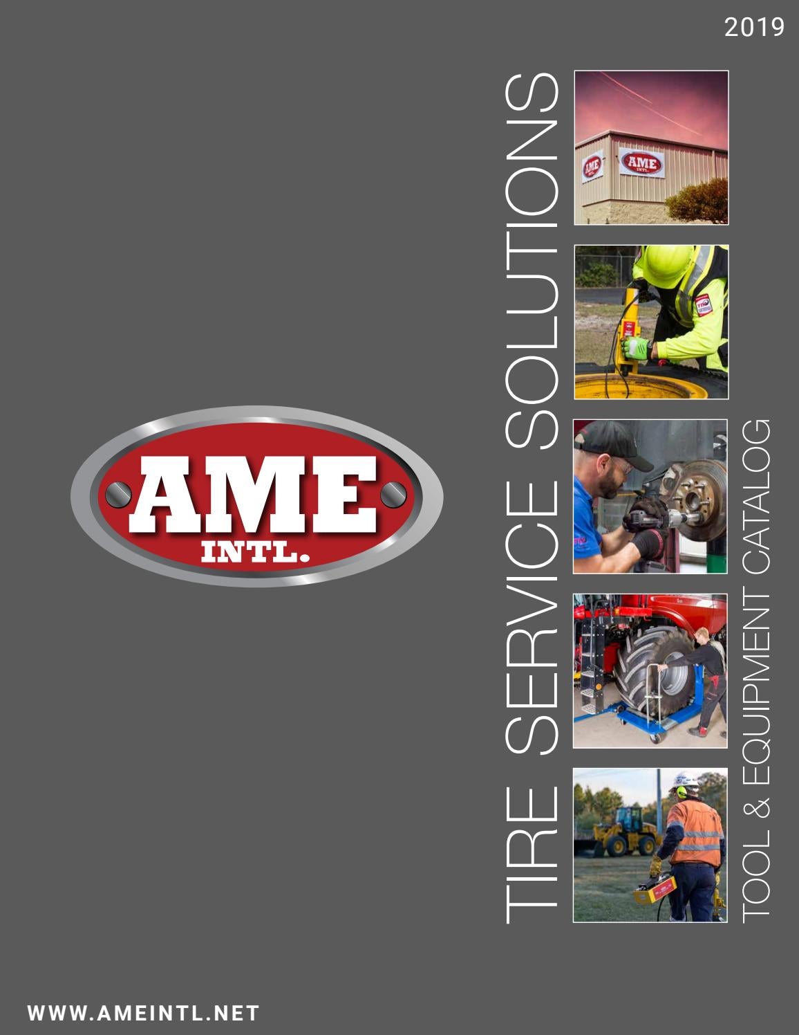 AME 2019 CATALOG by AME International Issuu