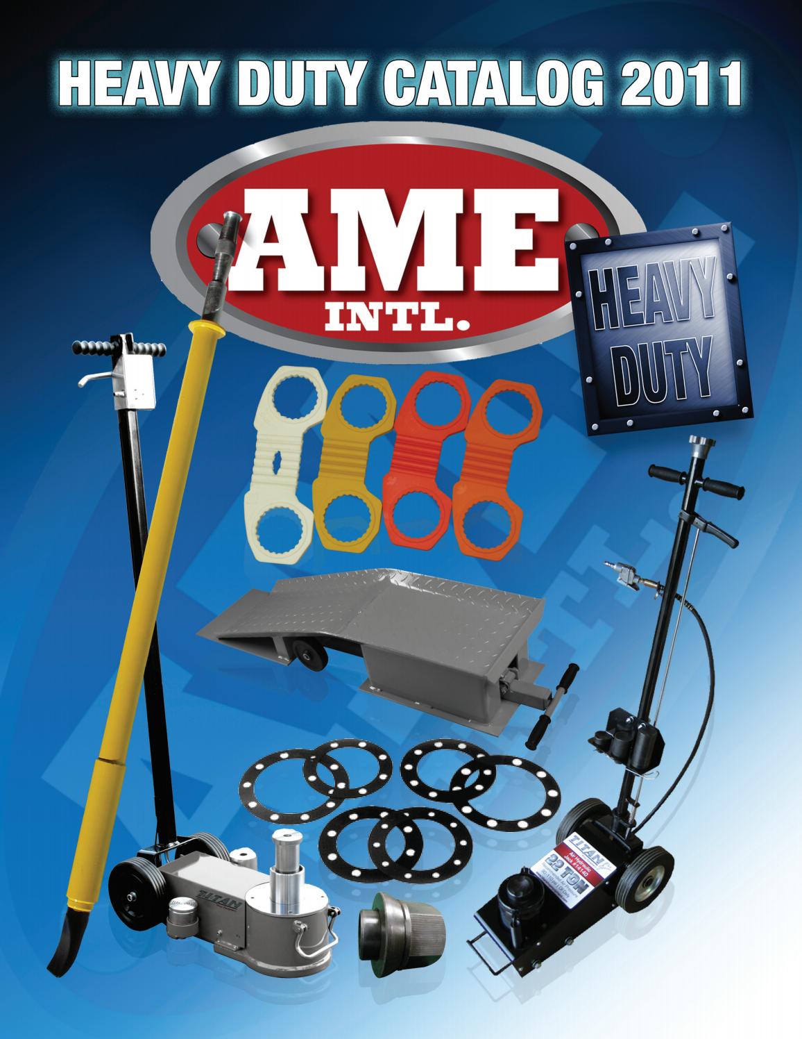 AME 2011 CATALOG by AME International Issuu
