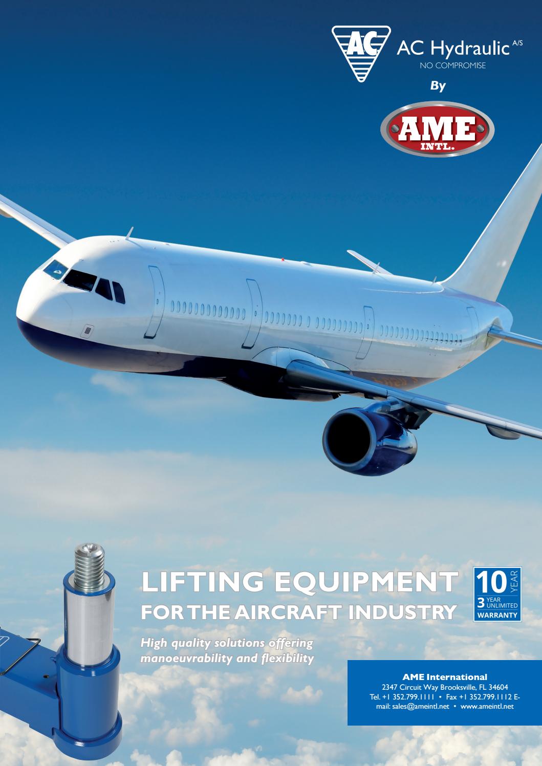 AME 2019 AC HYDRAULIC CATALOG by AME International Issuu