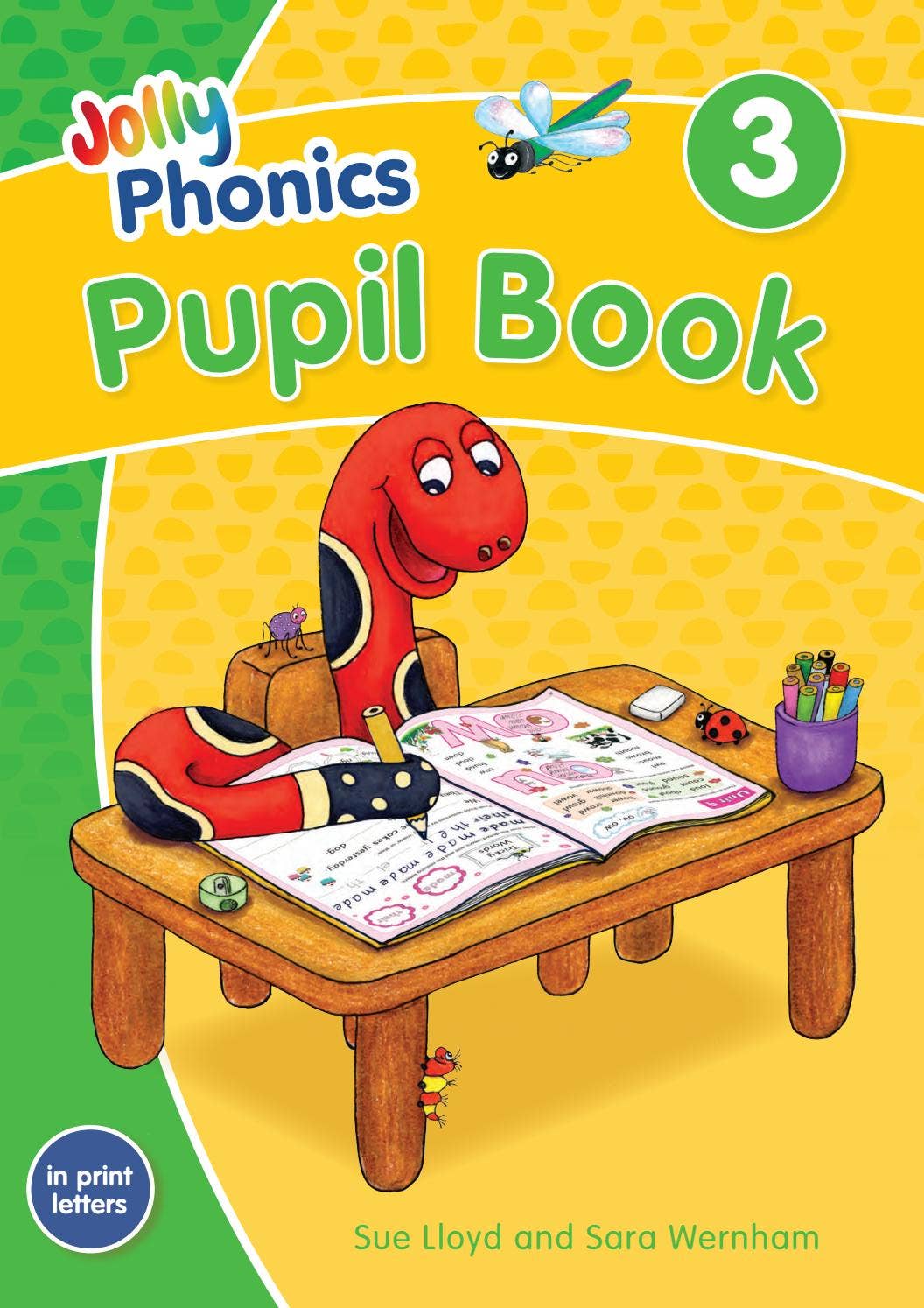 Phonics Pupil Book 3 JL7212 - British English Print by Jolly
