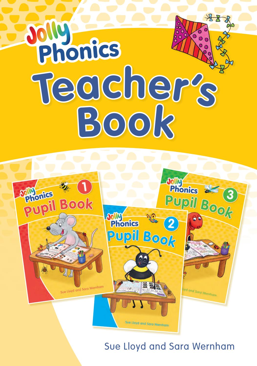 Phonics Teacher's Book JL7250 British English Precursive by Jolly