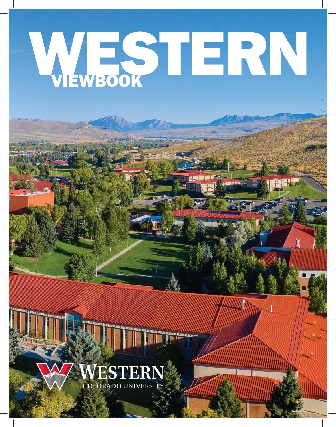 2020 Western Viewbook by Western Colorado University Issuu