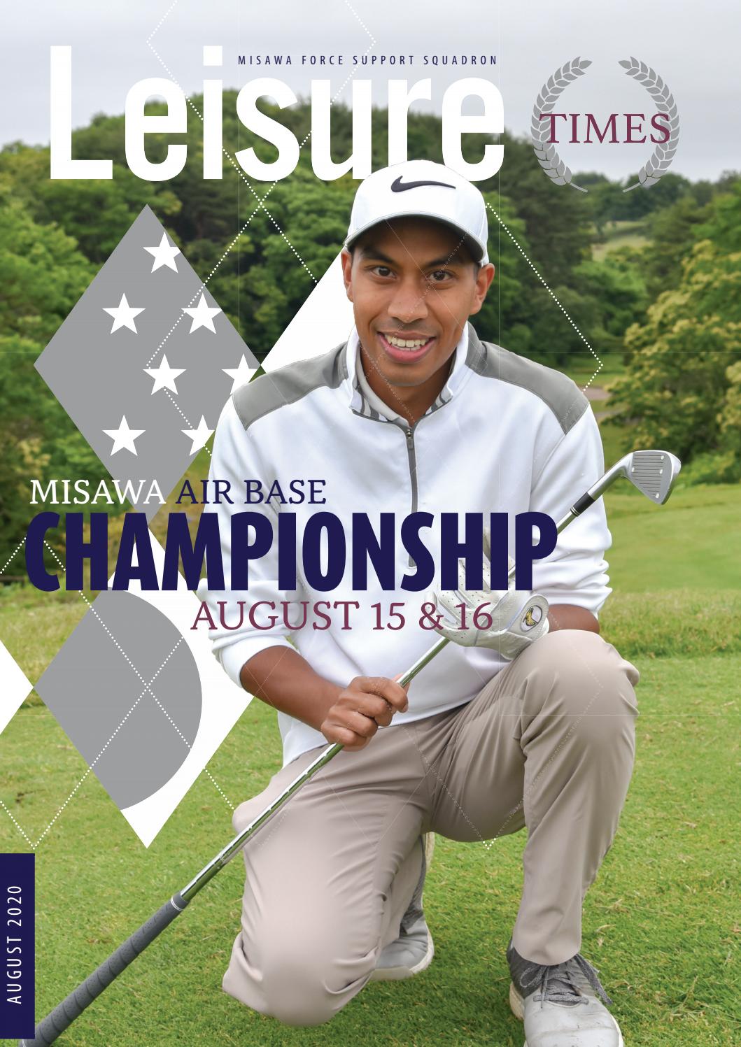 August 2020 Leisure Times by Misawa AB Fss Issuu