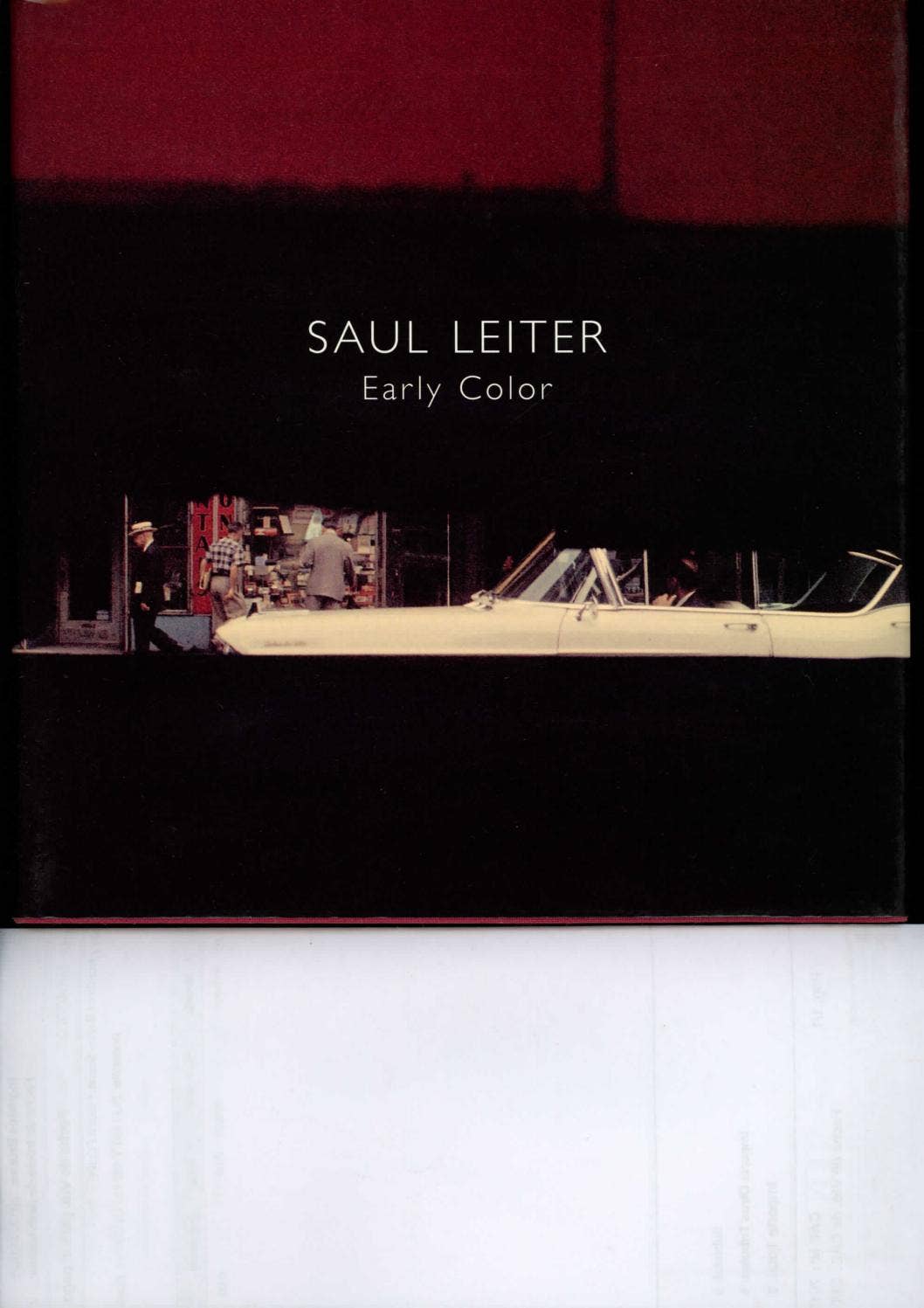 Saul Leiter: Early Color: Saul Leiter: 9783865211392: Amazon