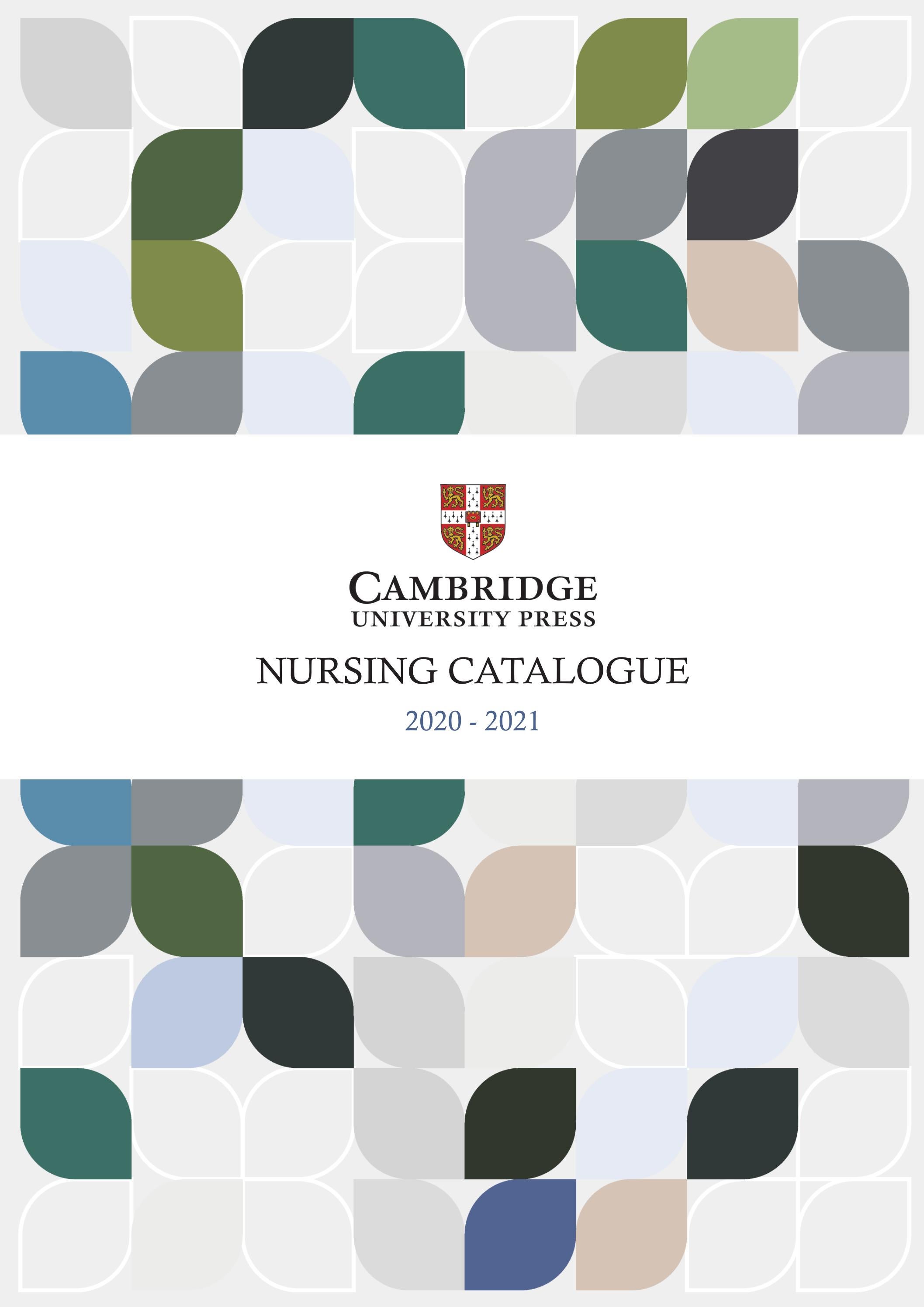 ANZ Nursing Catalogue 2020 2021 by Cambridge University Press Issuu