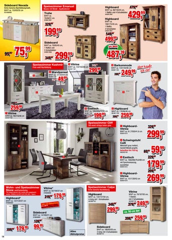 Die Möbelfundgrube Martin Eckert GmbH 家具目录 · Die Möbelfundgrube ProspekKW 32 第 17 页