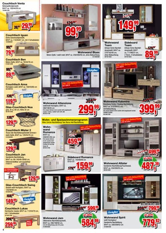 Die Möbelfundgrube Martin Eckert GmbH 家具目录 · Die Möbelfundgrube ProspekKW 32 第 4 页