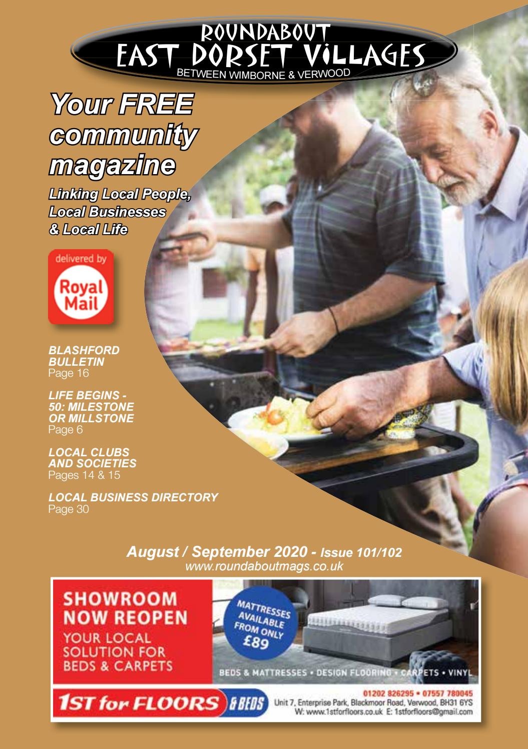 Roundabout East Dorset Villages August September 2020 By Dorset Publications Issuu
