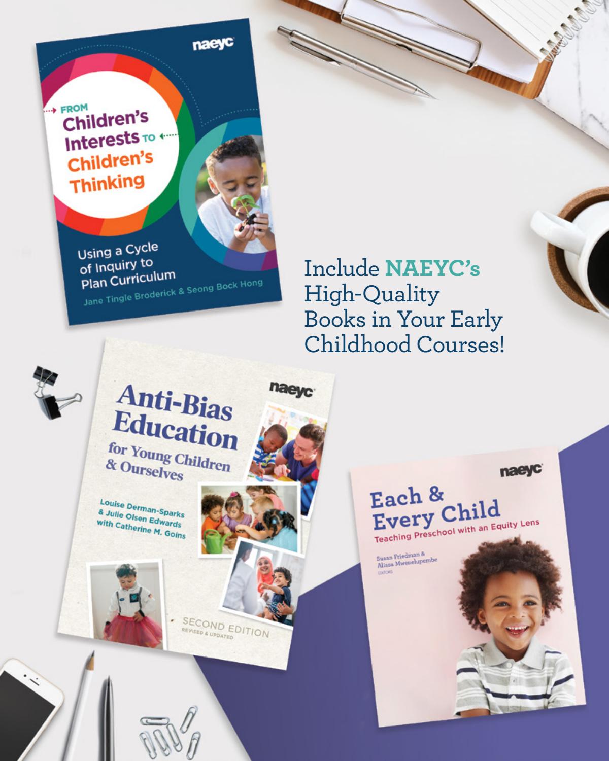 NAEYC 2020 Higher Education Catalog by NAEYC Issuu